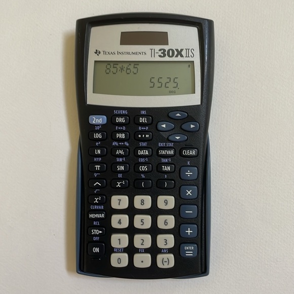 2/$15 TI-30XIIS SCIENTIFIC CALCULATOR - Picture 2 of 8